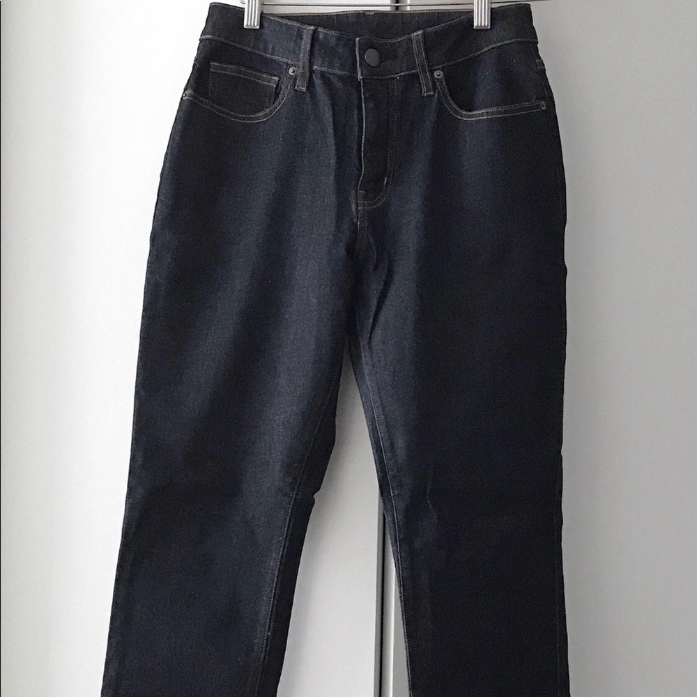 MUJI ORGANIC COTTON STRETCH DENIM BOY FIT JEANS